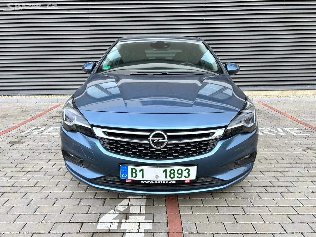 Opel Astra, K Turbo - fotka 2
