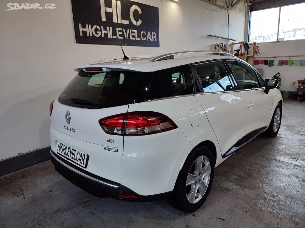 Renault Clio kombi AUTOMAT plná výbava/krásný stav - fotka 4