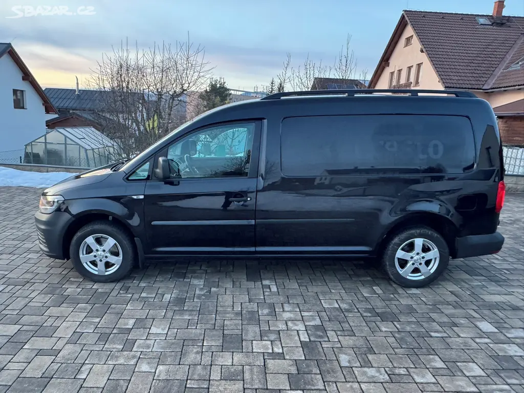 Volkswagen Caddy Maxí 2.0 TDi 75kW Webasto DPH - fotka 2