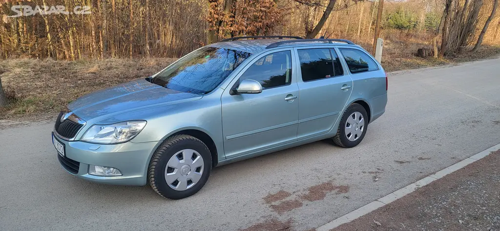 Škoda Octavia combi II 1.9 TDI 77 kw Elegance-CZ