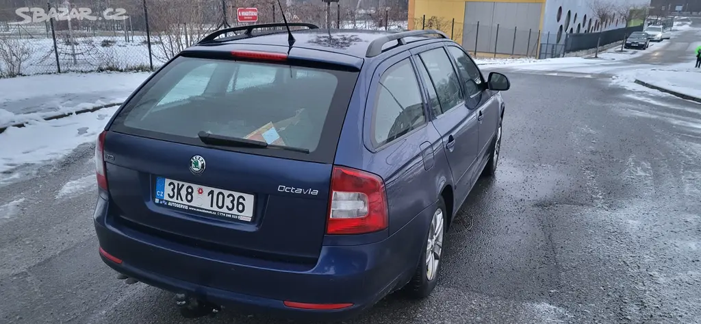 Škoda Octavia combi II 1.9TDI 77KW Elegance-CZ-TOP - fotka 6