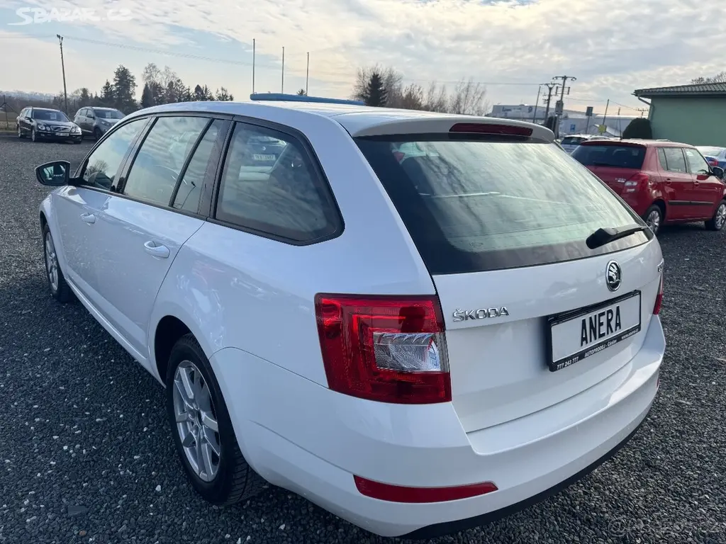 Škoda Octavia III 1.6 TDi,2014, 1.Majitel,ČR, DPH - fotka 5