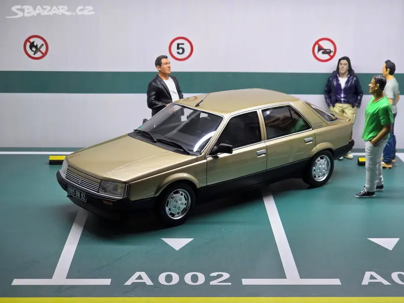 renault 25 phase i v6 1985 escala 1/18 de otto - Compra venta en