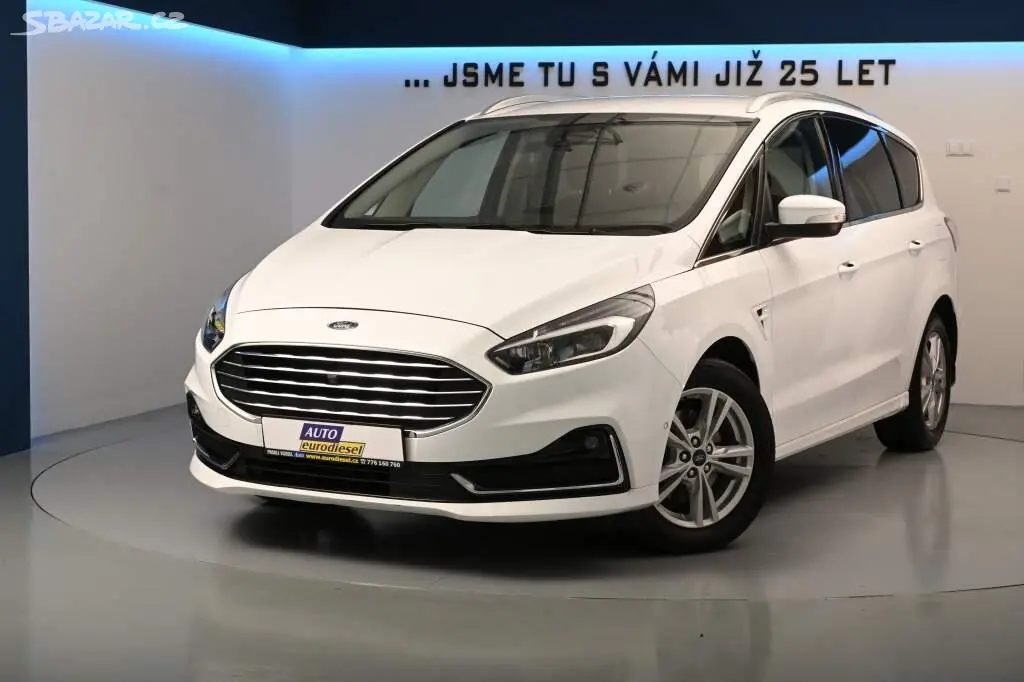 Ford S-MAX, 2.0 LED ACC SONY Tažné 8AT ECO