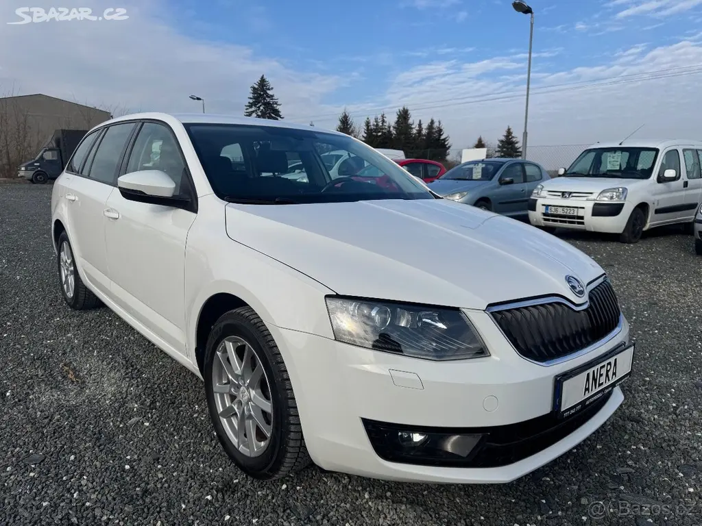 Škoda Octavia III 1.6 TDi,2014, 1.Majitel,ČR, DPH