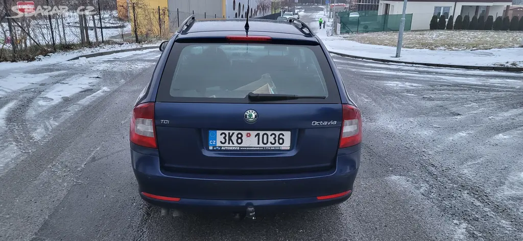 Škoda Octavia combi II 1.9TDI 77KW Elegance-CZ-TOP - fotka 2