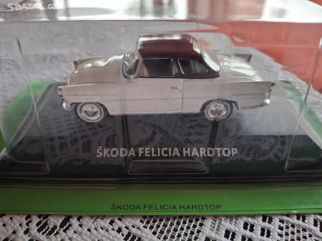 Náhled: Škoda Felicia Hardtop