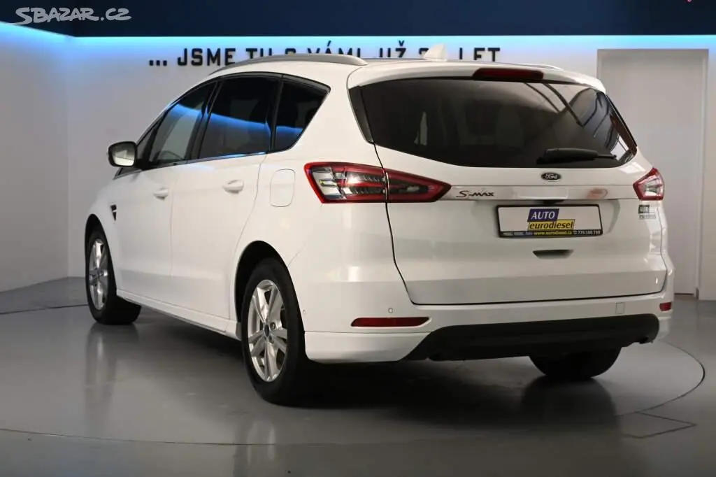 Ford S-MAX, 2.0 LED ACC SONY Tažné 8AT ECO - fotka 6