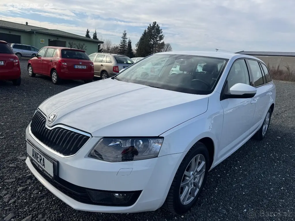 Škoda Octavia III 1.6 TDi,2014, 1.Majitel,ČR, DPH - fotka 2
