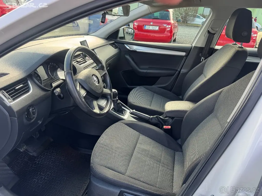 Škoda Octavia III 1.6 TDi,2014, 1.Majitel,ČR, DPH - fotka 6