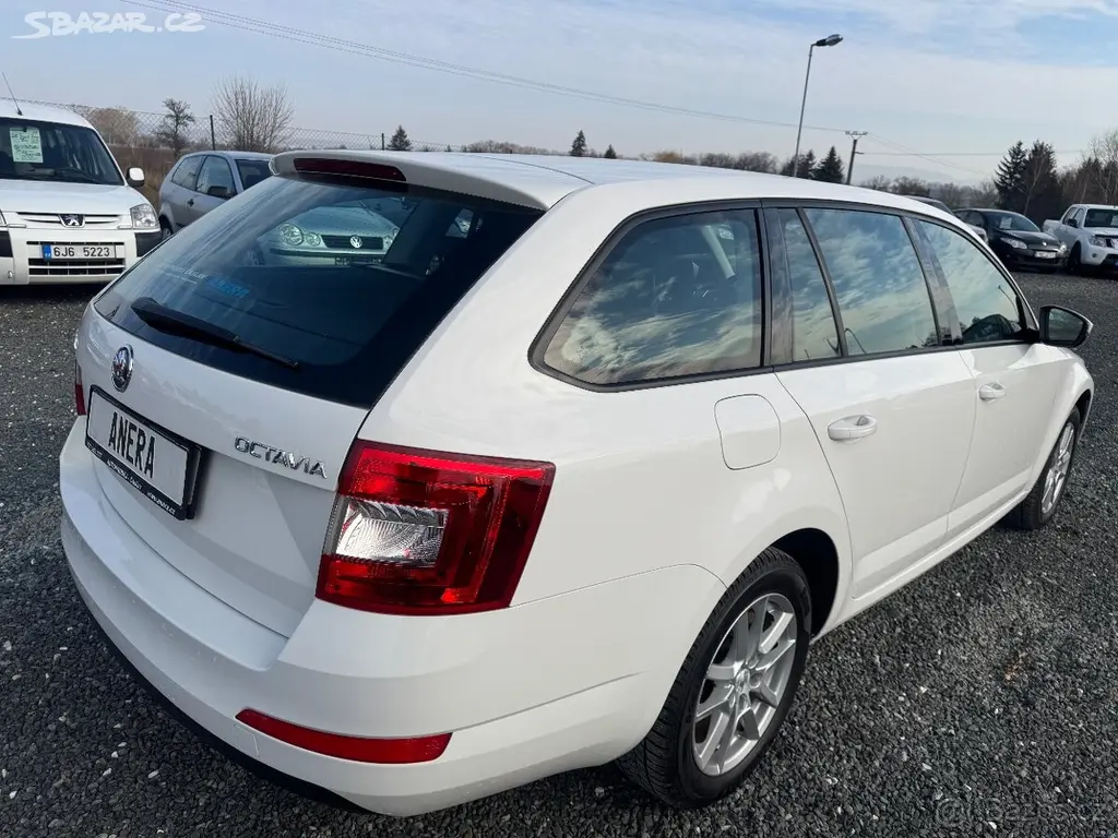 Škoda Octavia III 1.6 TDi,2014, 1.Majitel,ČR, DPH - fotka 4