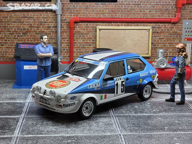 Fiat Ritmo Abarth Group 2 1980 1:18 OttoMobile - Malý Újezd