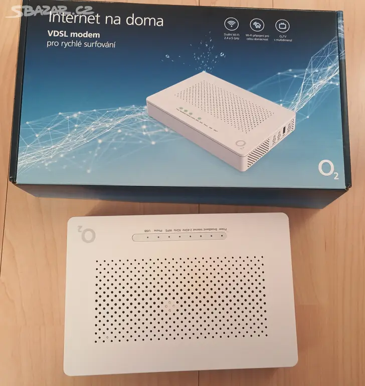 Modem O2 ZTE ZXHN H267A - Chrudim, Chrudim IV - Bazar - Sbazar.cz