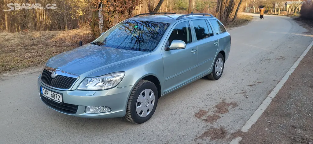 Škoda Octavia combi II 1.9 TDI 77 kw Elegance-CZ - fotka 3