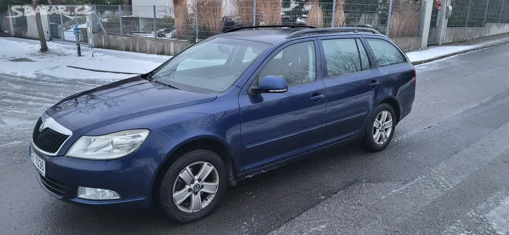 Škoda Octavia combi II 1.9TDI 77KW Elegance-CZ-TOP