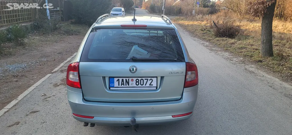 Škoda Octavia combi II 1.9 TDI 77 kw Elegance-CZ - fotka 5