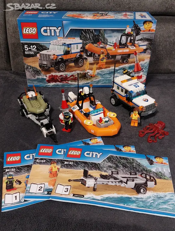 Lego 60165 Lego Coast Guard Jeep Lego City Jeep Response Unit