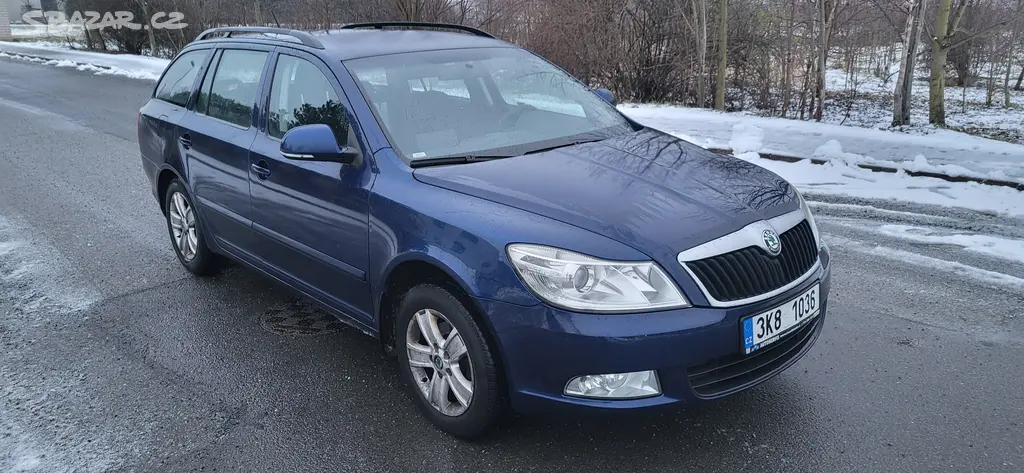 Škoda Octavia combi II 1.9TDI 77KW Elegance-CZ-TOP - fotka 5