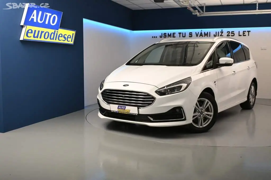 Ford S-MAX, 2.0 LED ACC SONY Tažné 8AT ECO - fotka 2