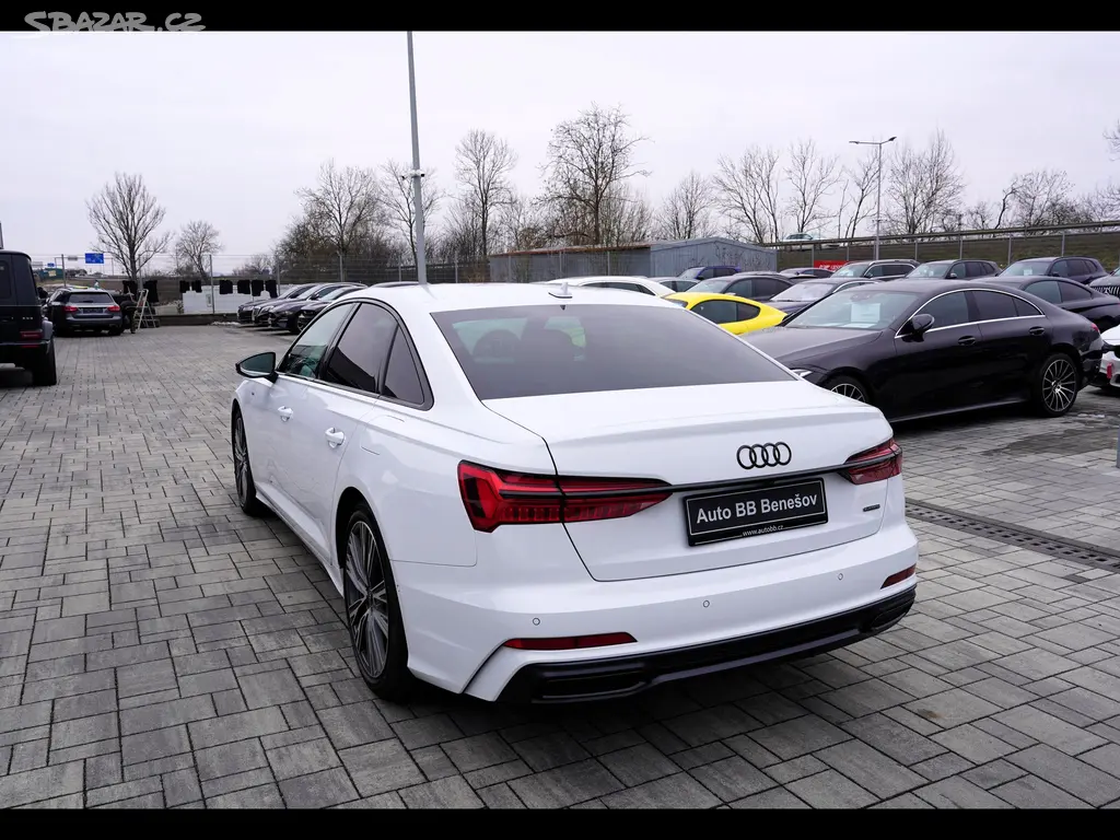 Audi A6, 55 TFSI e/S-line/370PS/B&O/ČR - fotka 4