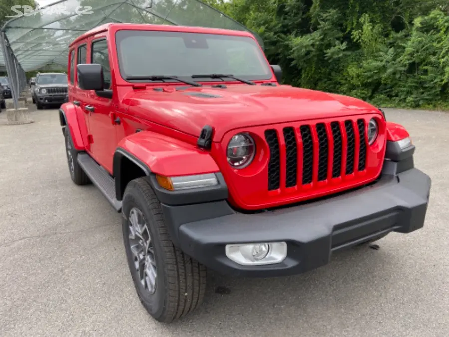 JEEP Wrangler Phev Sahara 2.0 4xe 380cv