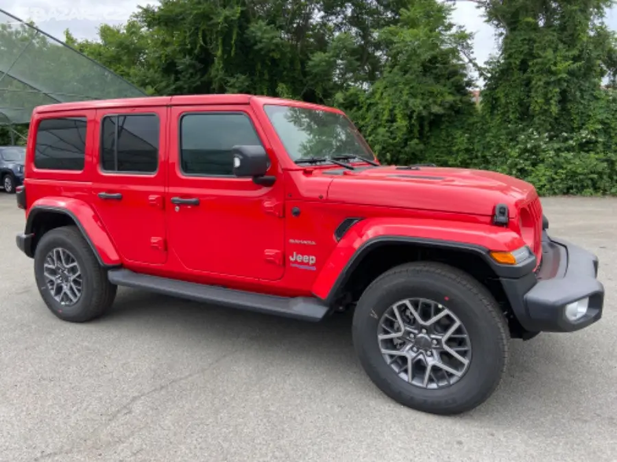 JEEP Wrangler Phev Sahara 2.0 4xe 380cv - fotka 5
