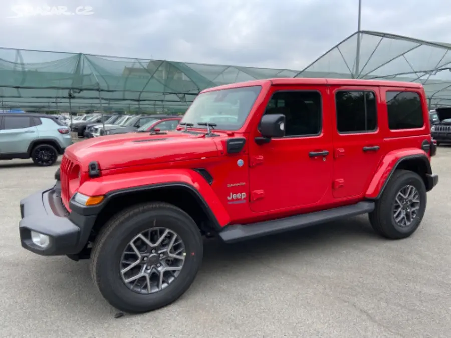 JEEP Wrangler Phev Sahara 2.0 4xe 380cv - fotka 3