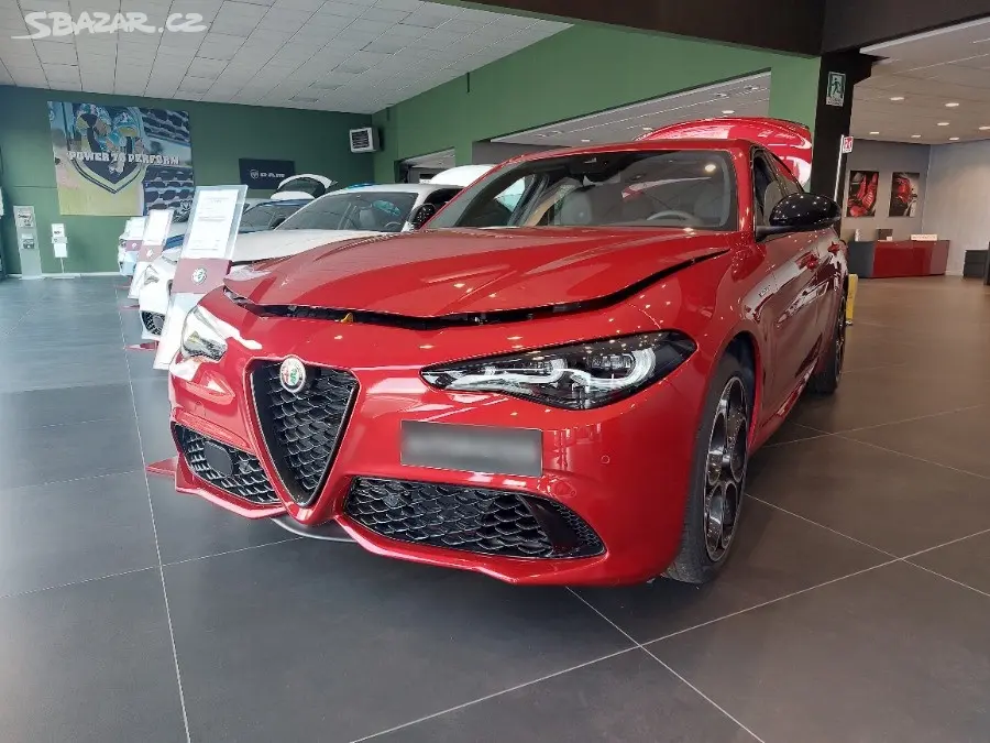 ALFA ROMEO Giulia 2.2 TD 210 Cv Awd Veloce