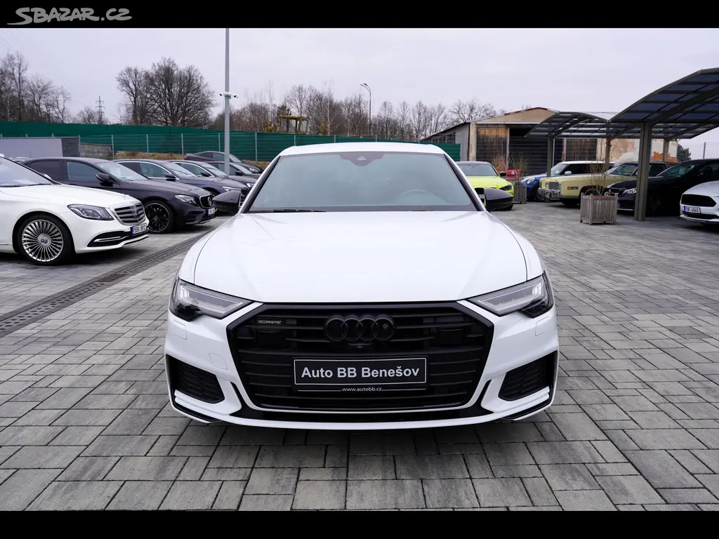 Audi A6, 55 TFSI e/S-line/370PS/B&O/ČR