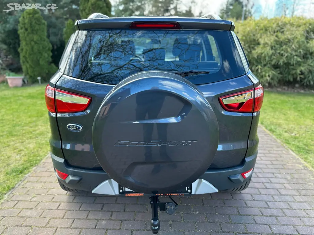 Ford Ecosport, 1.5 16v 82kw - fotka 6