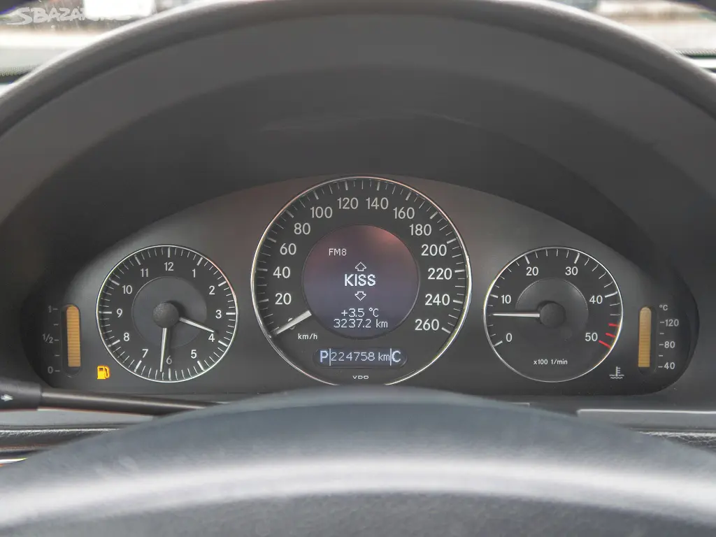 Mercedes-Benz 280CDI 130KW mat 2x KOLA - fotka 5