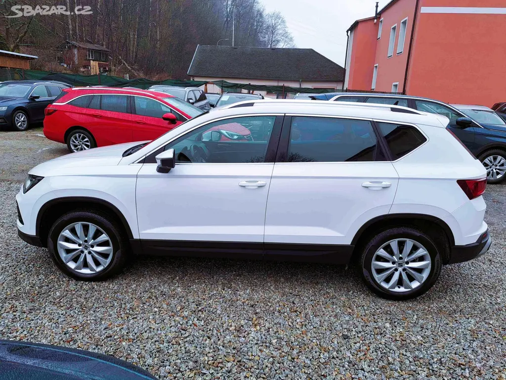Seat Ateca, TDI-110 LED ACC 17ALU PDC NAVI - fotka 6
