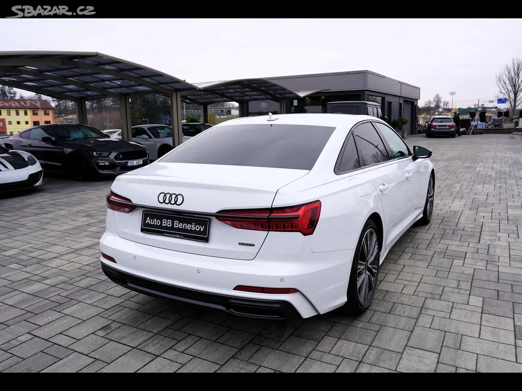 Audi A6, 55 TFSI e/S-line/370PS/B&O/ČR - fotka 6