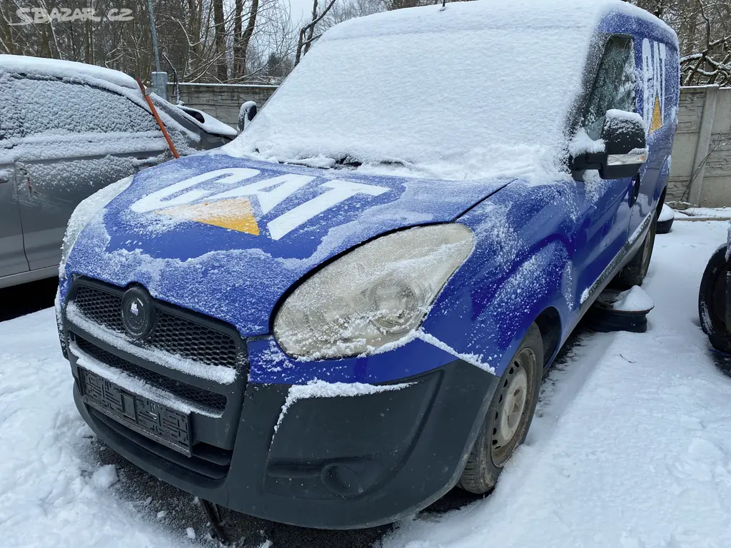 Náhled: Fiat Doblo II 1.3JTD 66kW - Náhradní díly