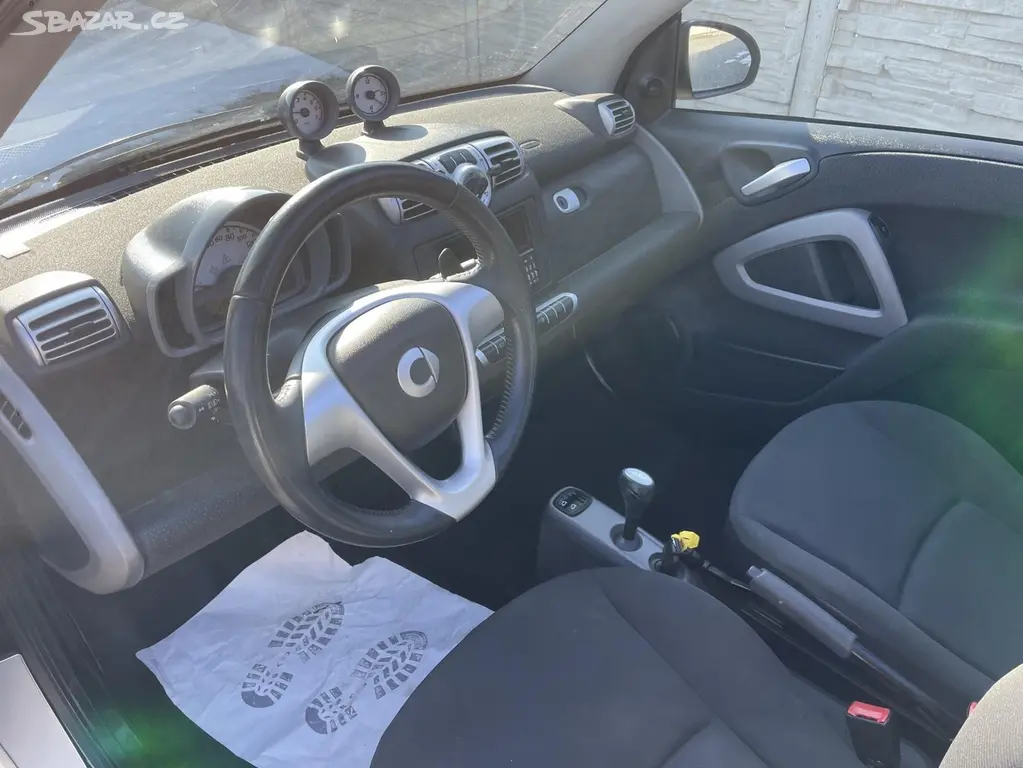 Smart Fortwo 1.0ie 70PS CABRIO PASSION TOP! - fotka 6