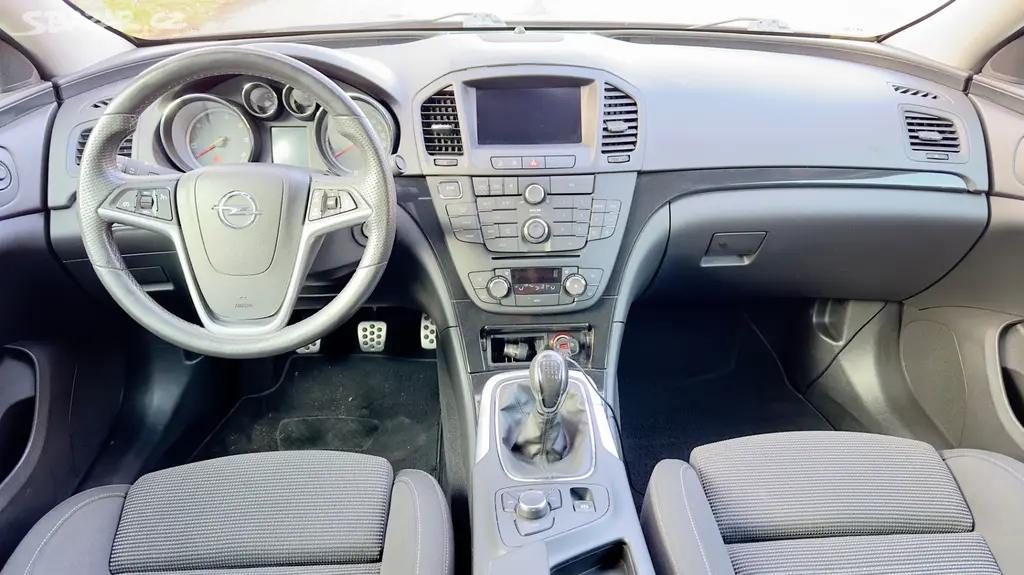Opel Insignia 2,0 CDTi-118kw-servisní knížka,ČR - fotka 5