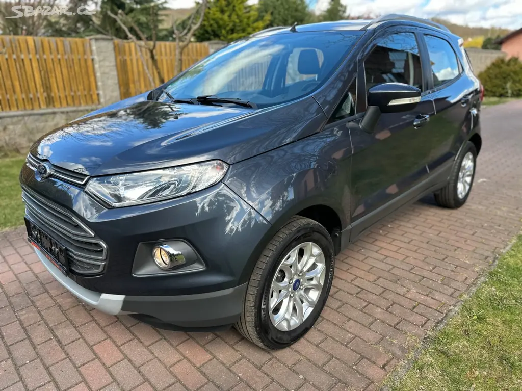 Ford Ecosport, 1.5 16v 82kw - fotka 3