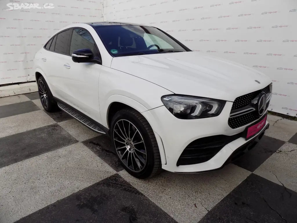 Mercedes-Benz GLE, 350d/AMG-Line/4-Matic/Webasto/ - fotka 5