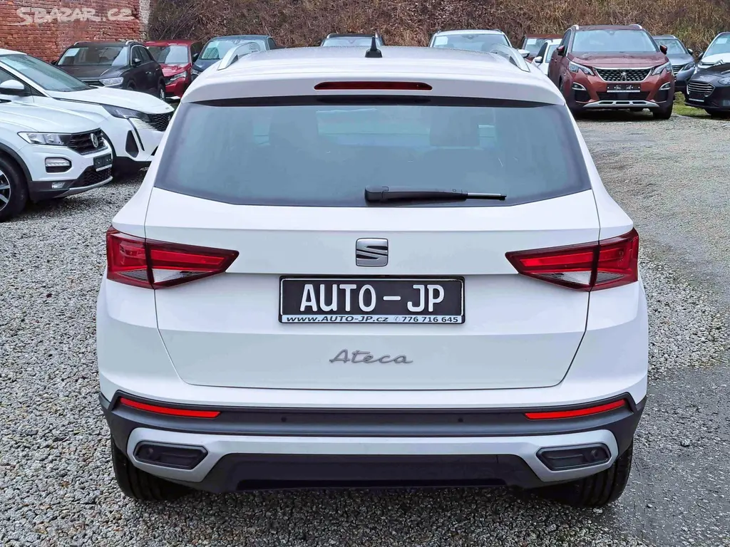 Seat Ateca, TDI-110 LED ACC 17ALU PDC NAVI - fotka 4