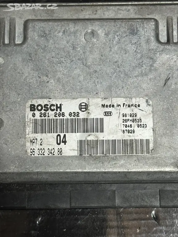 Náhled: Jednotka motoru Bosch Peugeot / Citroen