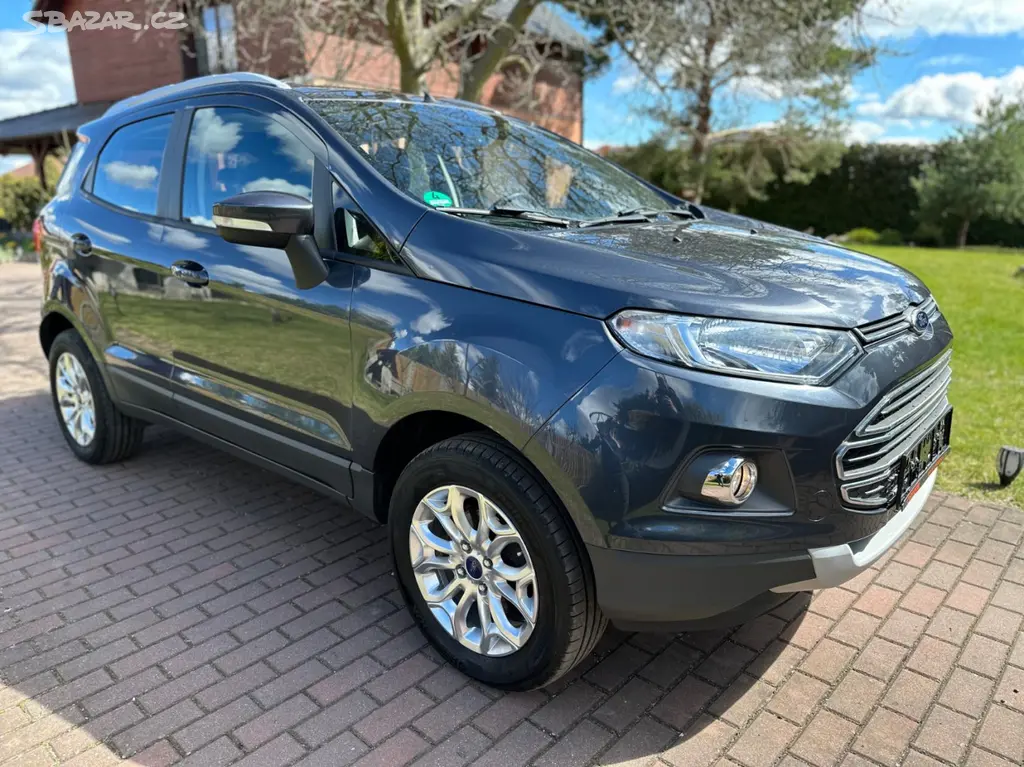 Ford Ecosport, 1.5 16v 82kw