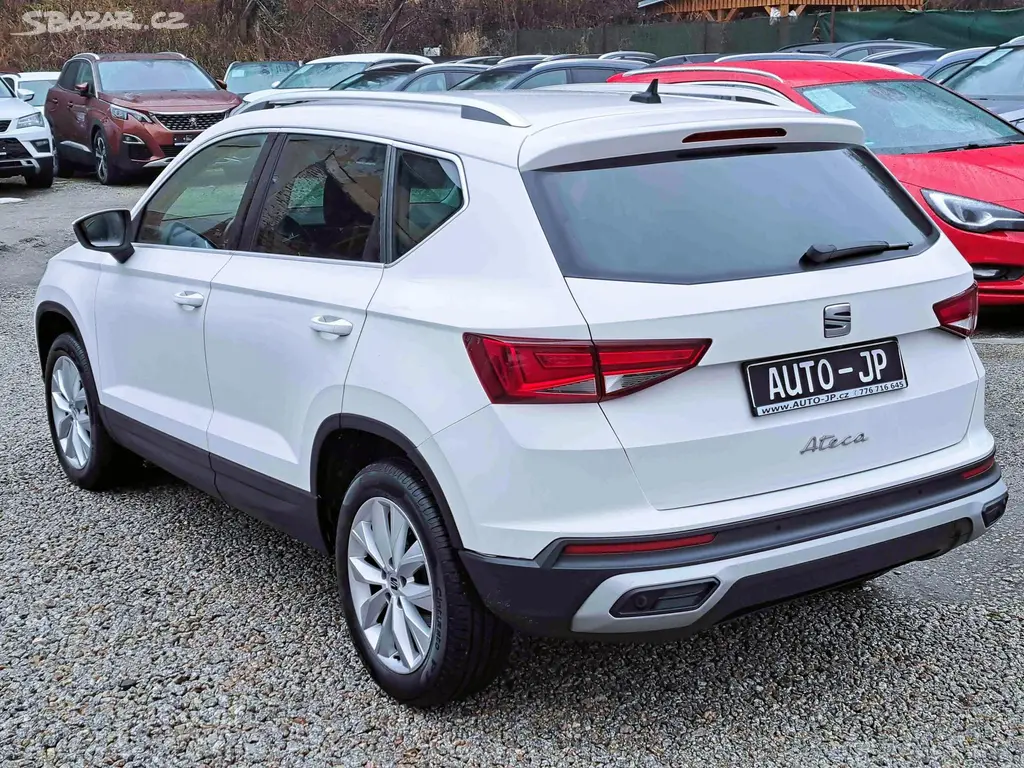 Seat Ateca, TDI-110 LED ACC 17ALU PDC NAVI - fotka 5