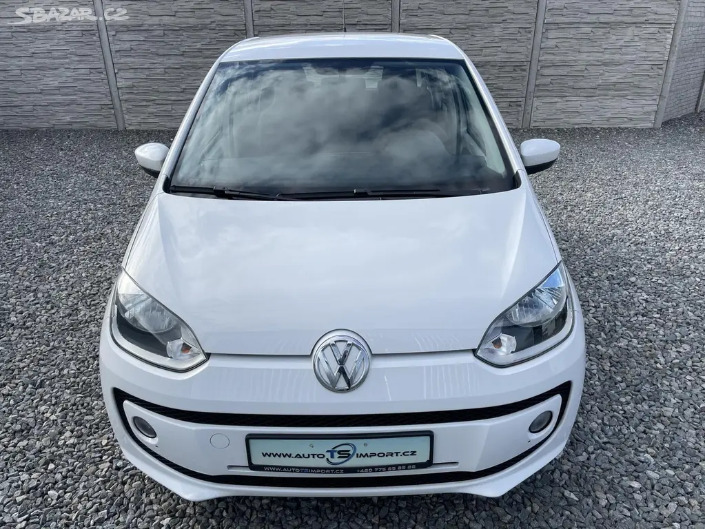 Volkswagen up! 1.0MPi 60PS CITY UP! KLIMA STK - fotka 3