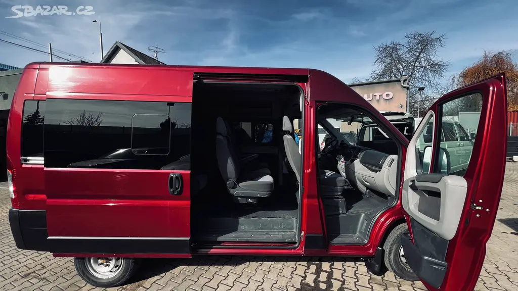 Fiat Ducato 3,0i PANORAMA CNG 8 míst CZ 100KW - fotka 6