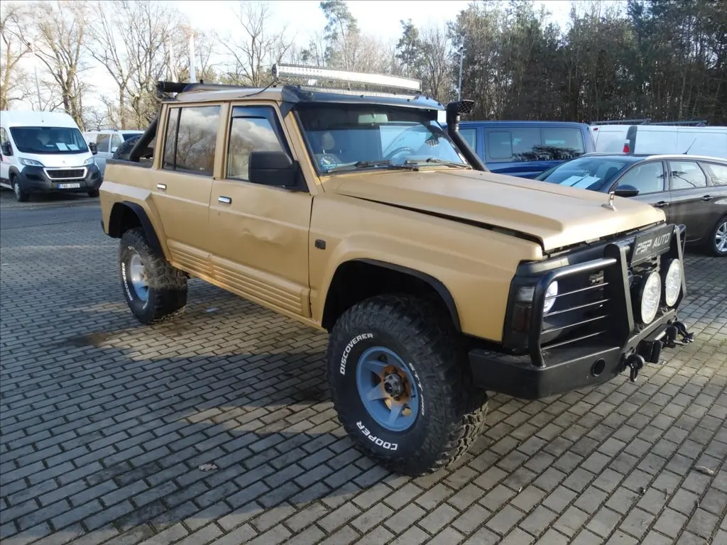 Nissan Patrol, 2.8TD RARITA PICKUP EXPEDIČNÍ - fotka 5