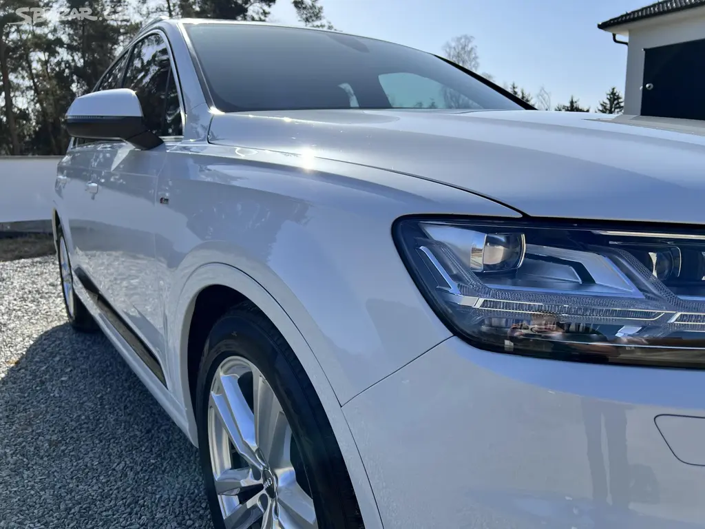 Audi Q7, 3.0 TDI QUATTRO, S-LINE SPORT - fotka 4