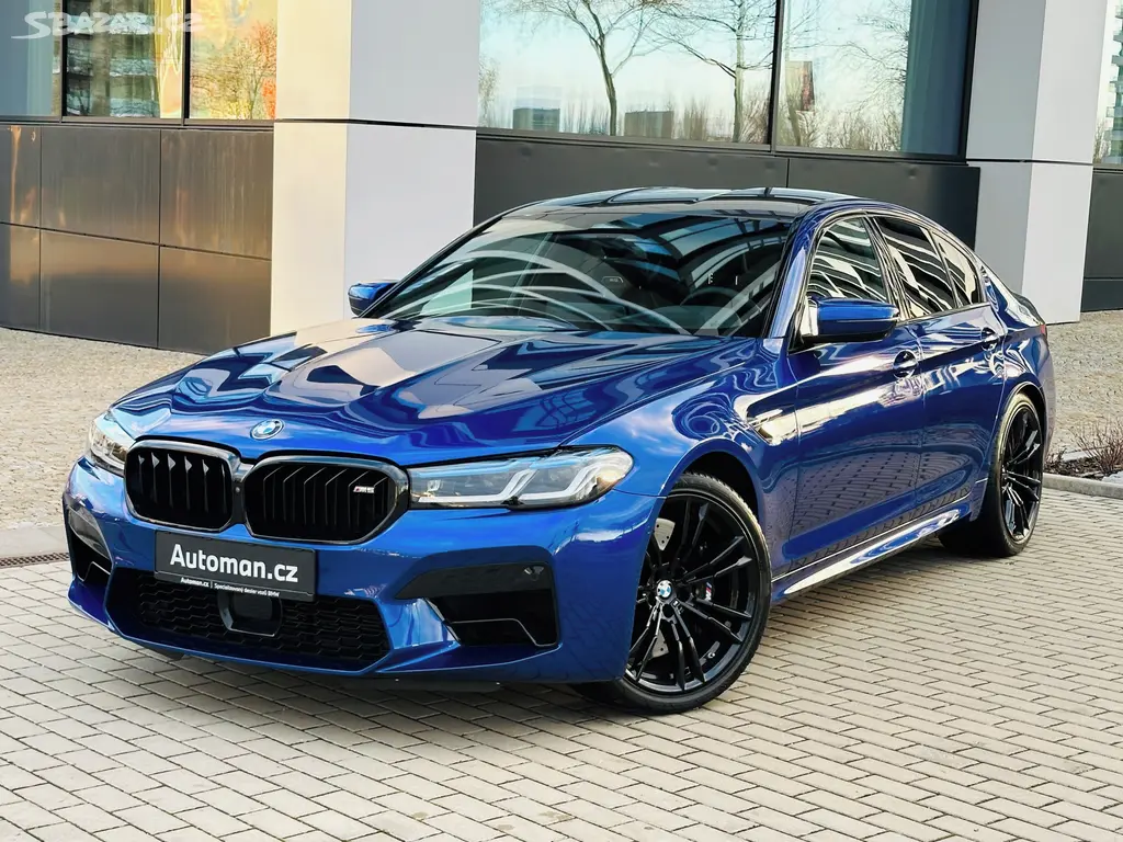 BMW M5, M5|LCI|600hp|Lasery|DPH|360° - fotka 2