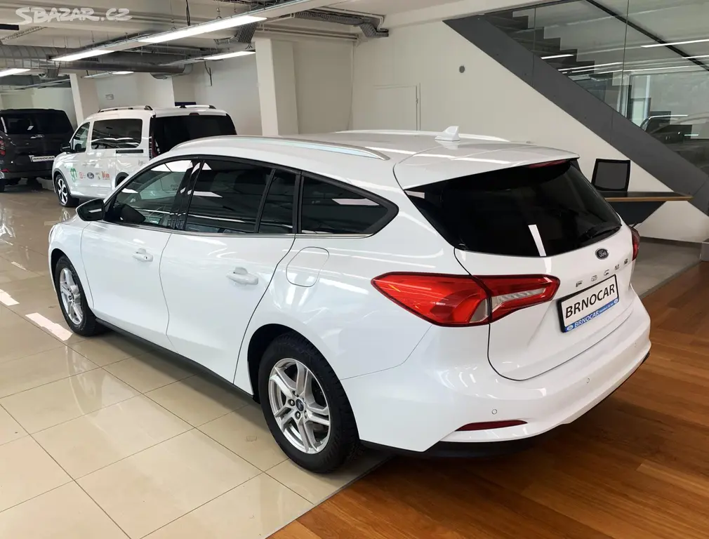 Ford Focus, TREND+, 1.5 ECOBLUE, ČR - fotka 4