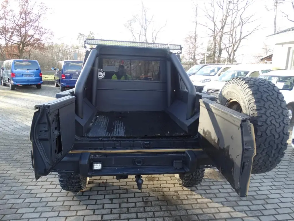 Nissan Patrol, 2.8TD RARITA PICKUP EXPEDIČNÍ - fotka 4