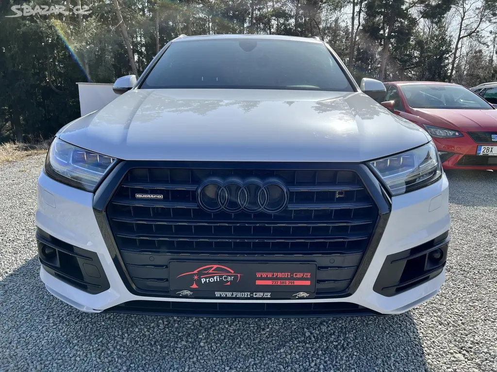 Audi Q7, 3.0 TDI QUATTRO, S-LINE SPORT - fotka 3